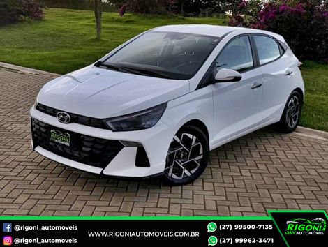 Hyundai HB20 Platinum Plus 1.0 TB Flex 12V Aut.