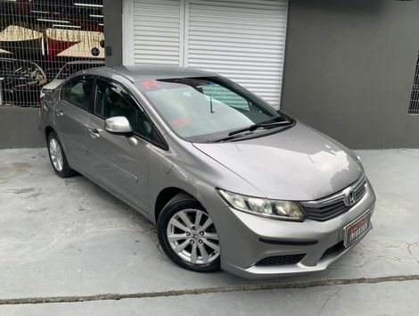 Honda Civic Sedan LXS 1.8/1.8 Flex 16V Aut. 4p