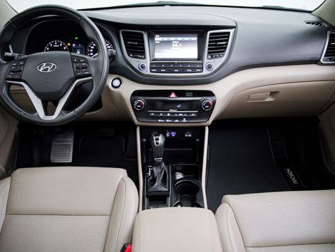 Hyundai Tucson GLS 1.6 Turbo 16V Aut.