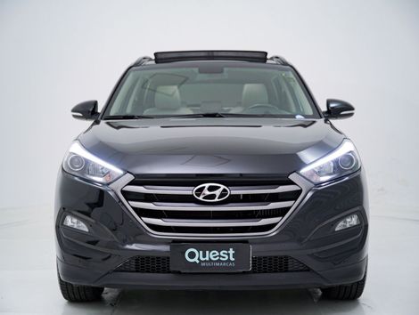 Hyundai Tucson GLS 1.6 Turbo 16V Aut.