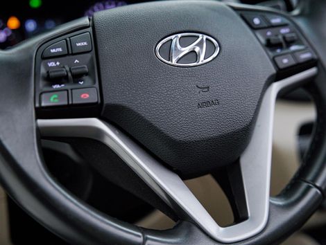 Hyundai Tucson GLS 1.6 Turbo 16V Aut.