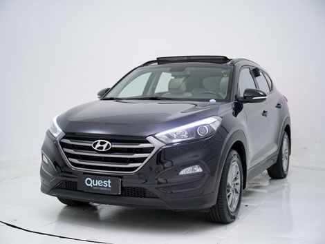 Hyundai Tucson GLS 1.6 Turbo 16V Aut.