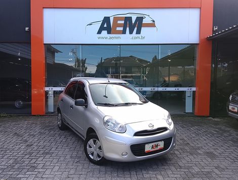 Nissan MARCH 1.0 16V Flex Fuel 5p