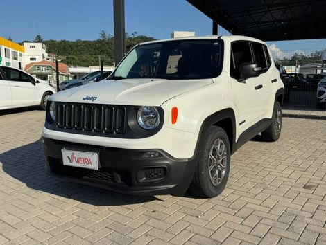 Jeep Renegade 1.8 4x2 Flex 16V Aut.