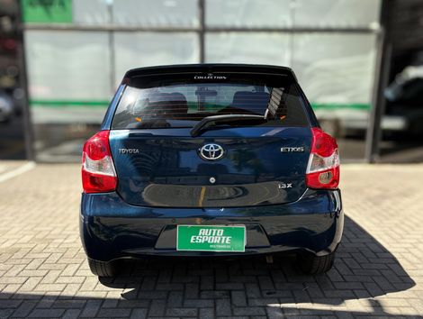 Toyota ETIOS X 1.3 Flex 16V 5p Mec.