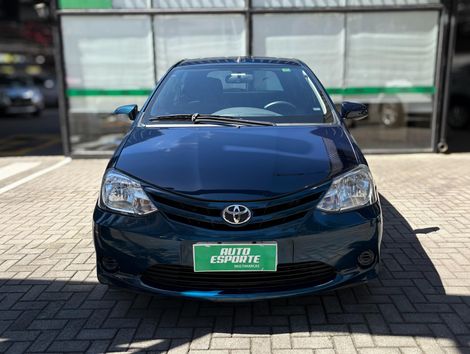 Toyota ETIOS X 1.3 Flex 16V 5p Mec.