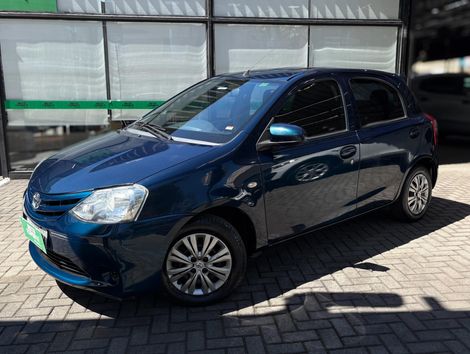Toyota ETIOS X 1.3 Flex 16V 5p Mec.
