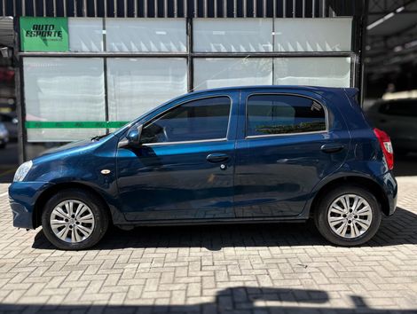 Toyota ETIOS X 1.3 Flex 16V 5p Mec.