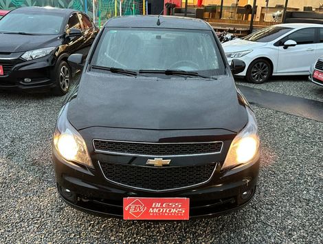 Chevrolet AGILE LTZ 1.4 MPFI 8V FlexPower 5p