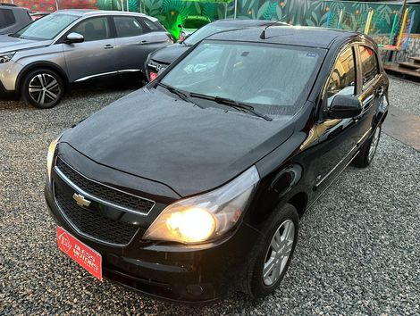 Chevrolet AGILE LTZ 1.4 MPFI 8V FlexPower 5p