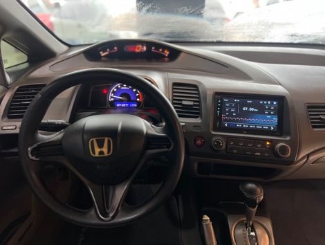 Honda Civic Sedan LXS 1.8/1.8 Flex 16V Aut. 4p