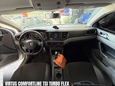 VolksWagen VIRTUS 1.6 MSI Flex 16V 5p Mec.