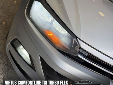 VolksWagen VIRTUS 1.6 MSI Flex 16V 5p Mec.