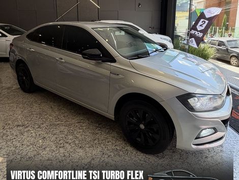 VolksWagen VIRTUS 1.6 MSI Flex 16V 5p Mec.