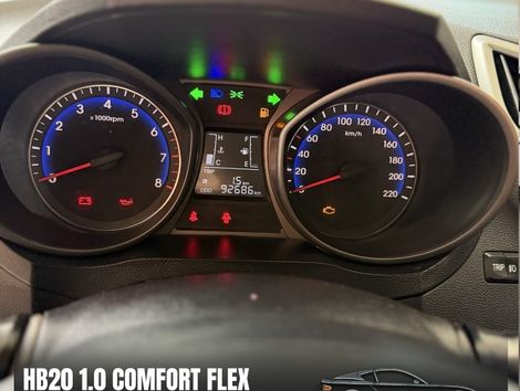 Hyundai HB20 Comfort Style 1.0 TB Flex 12V Mec.