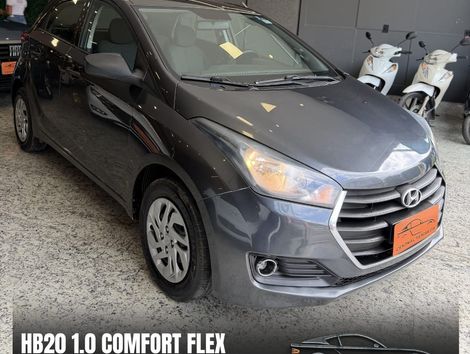 Hyundai HB20 Comfort Style 1.0 TB Flex 12V Mec.