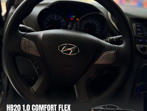 Hyundai HB20 Comfort Style 1.0 TB Flex 12V Mec.