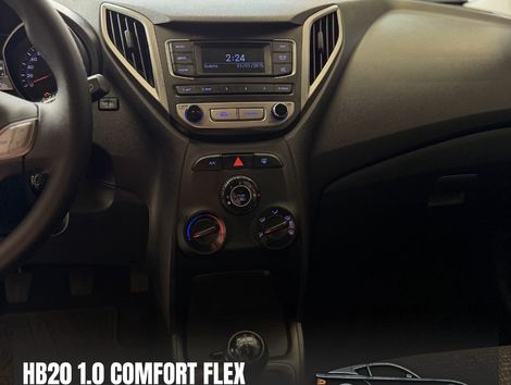 Hyundai HB20 Comfort Style 1.0 TB Flex 12V Mec.