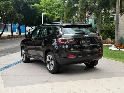 Jeep COMPASS LONGITUDE 2.0 4x2 Flex 16V Aut.