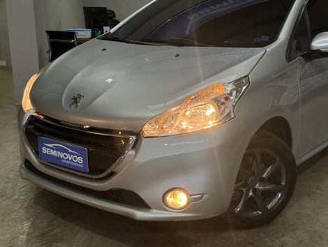 Peugeot 208 Allure 1.5 Flex 8V 5p