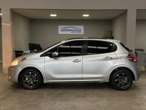 Peugeot 208 Allure 1.5 Flex 8V 5p