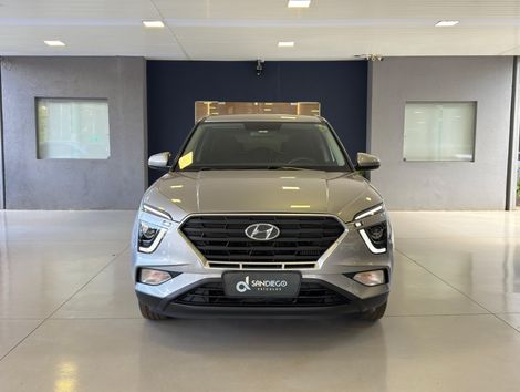 Hyundai Creta Comfort 1.0 TB 12V Flex Aut.