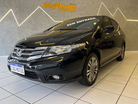 Honda CITY Sedan LX 1.5 Flex 16V 4p Aut.
