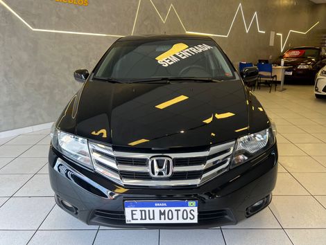 Honda CITY Sedan LX 1.5 Flex 16V 4p Aut.