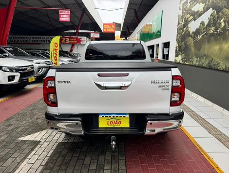 Toyota Hilux CD SRX Plus 4x4 2.8 TDI Die. Aut.