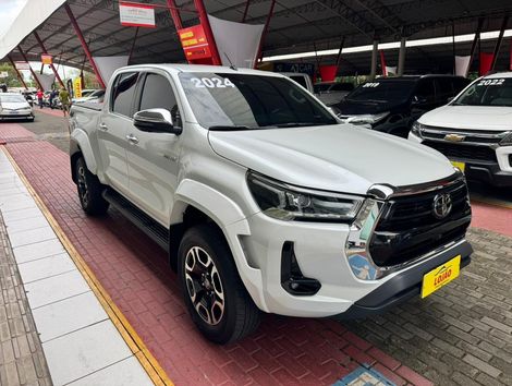 Toyota Hilux CD SRX Plus 4x4 2.8 TDI Die. Aut.