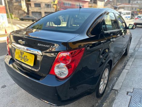Chevrolet SONIC Sed. LTZ 1.6 16V FlexPower 4p Aut.