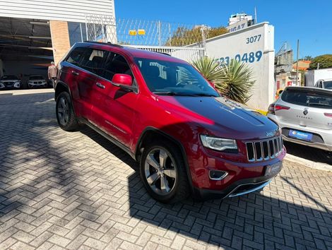 Jeep Grand Cherokee Limited 3.0 TB Dies. Aut