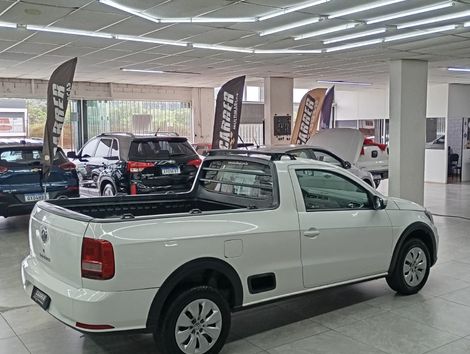 VolksWagen Saveiro Trendline 1.6 T.Flex 8V