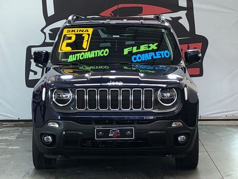 Jeep Renegade Longitude 1.8 4x2 Flex 16V Aut.