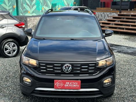 VolksWagen T-Cross Comfor. 200 TSI 1.0 Flex 5p Aut.