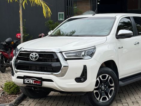 Toyota Hilux CD SRV 4x4 2.8 TDI Diesel Aut.