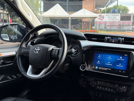 Toyota Hilux CD SRV 4x4 2.8 TDI Diesel Aut.