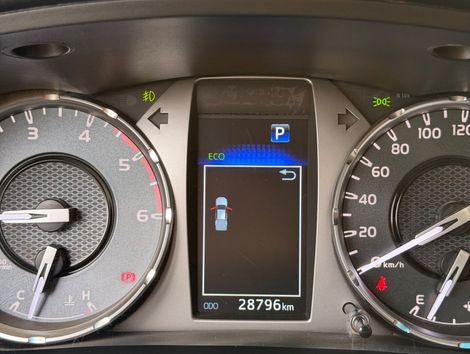 Toyota Hilux CD SRV 4x4 2.8 TDI Diesel Aut.