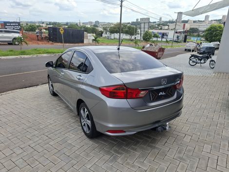 Honda CITY Sedan EX 1.5 Flex 16V 4p Aut.