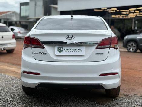 Hyundai HB20S Premium 1.6 Flex 16V Aut. 4p
