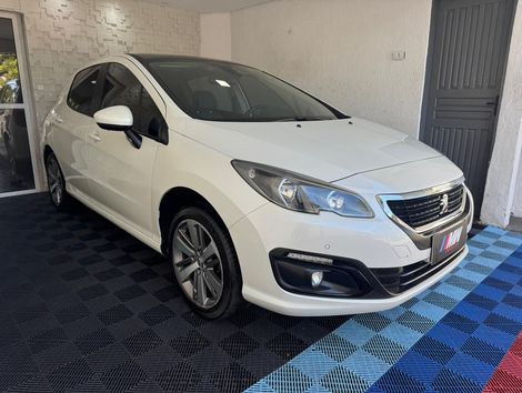 Peugeot 308 Griffe 1.6 Turbo Flex 16V 5p Aut.