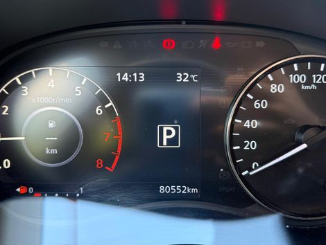 Nissan KICKS Advance 1.6 16V Flex Aut.