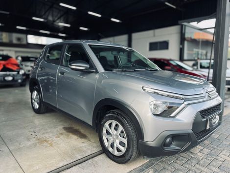 Citroën C3 Live Pack 1.0 Flex 6V 5p Mec.