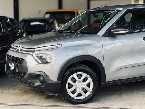 Citroën C3 Live Pack 1.0 Flex 6V 5p Mec.