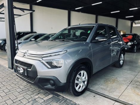 Citroën C3 Live Pack 1.0 Flex 6V 5p Mec.