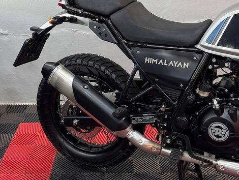 Royal Enfield Himalayan 411 EFI