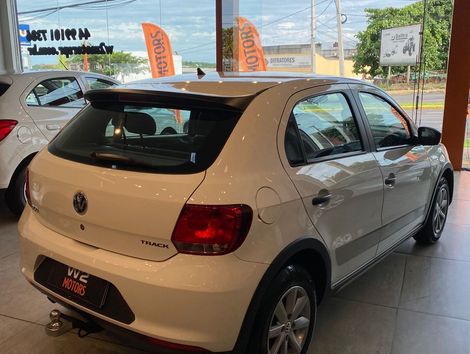 VolksWagen Gol TRACK 1.0 Mi Total Flex 8V 4p
