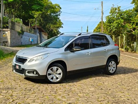 Peugeot 2008 Allure 1.6 Flex 16V 5p Aut.