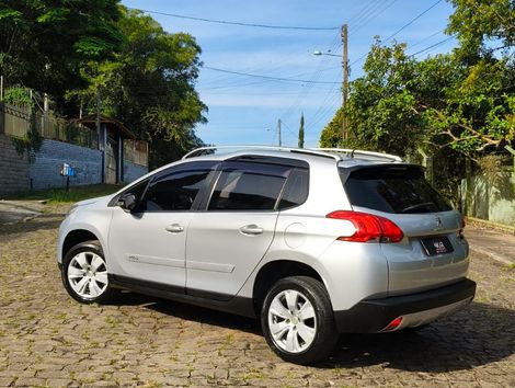 Peugeot 2008 Allure 1.6 Flex 16V 5p Aut.