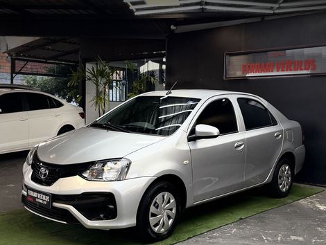 Toyota ETIOS X Plus Sedan 1.5 Flex 16V 4p Aut.